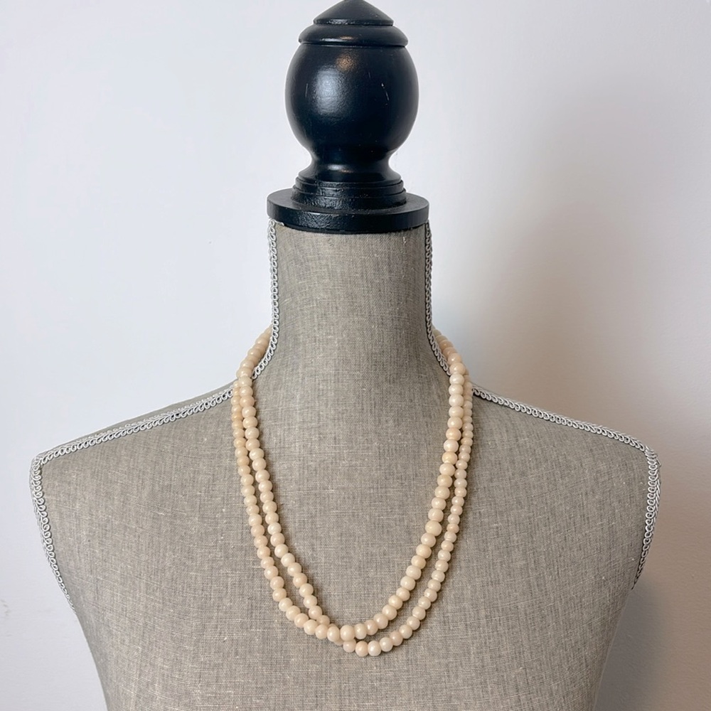 Genuine stone necklace